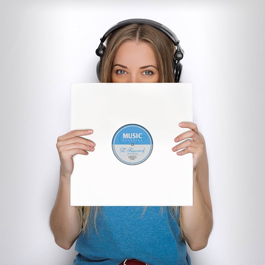 Amazon | TunePhonik 12インチLPビニールレコードジャケット